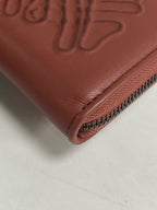 Bottega Veneta Leather Brown Clutch