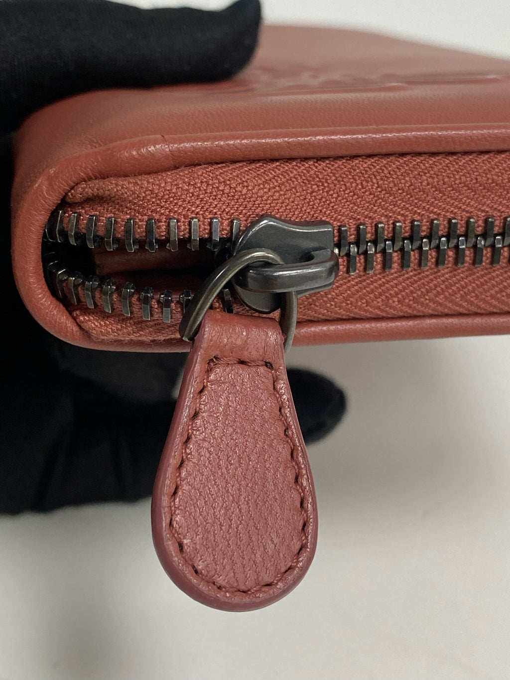 Bottega Veneta Leather Brown Clutch