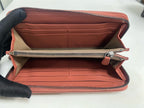 Bottega Veneta Leather Brown Clutch