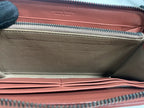 Bottega Veneta Leather Brown Clutch