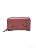 Bottega Veneta Leather Brown Clutch