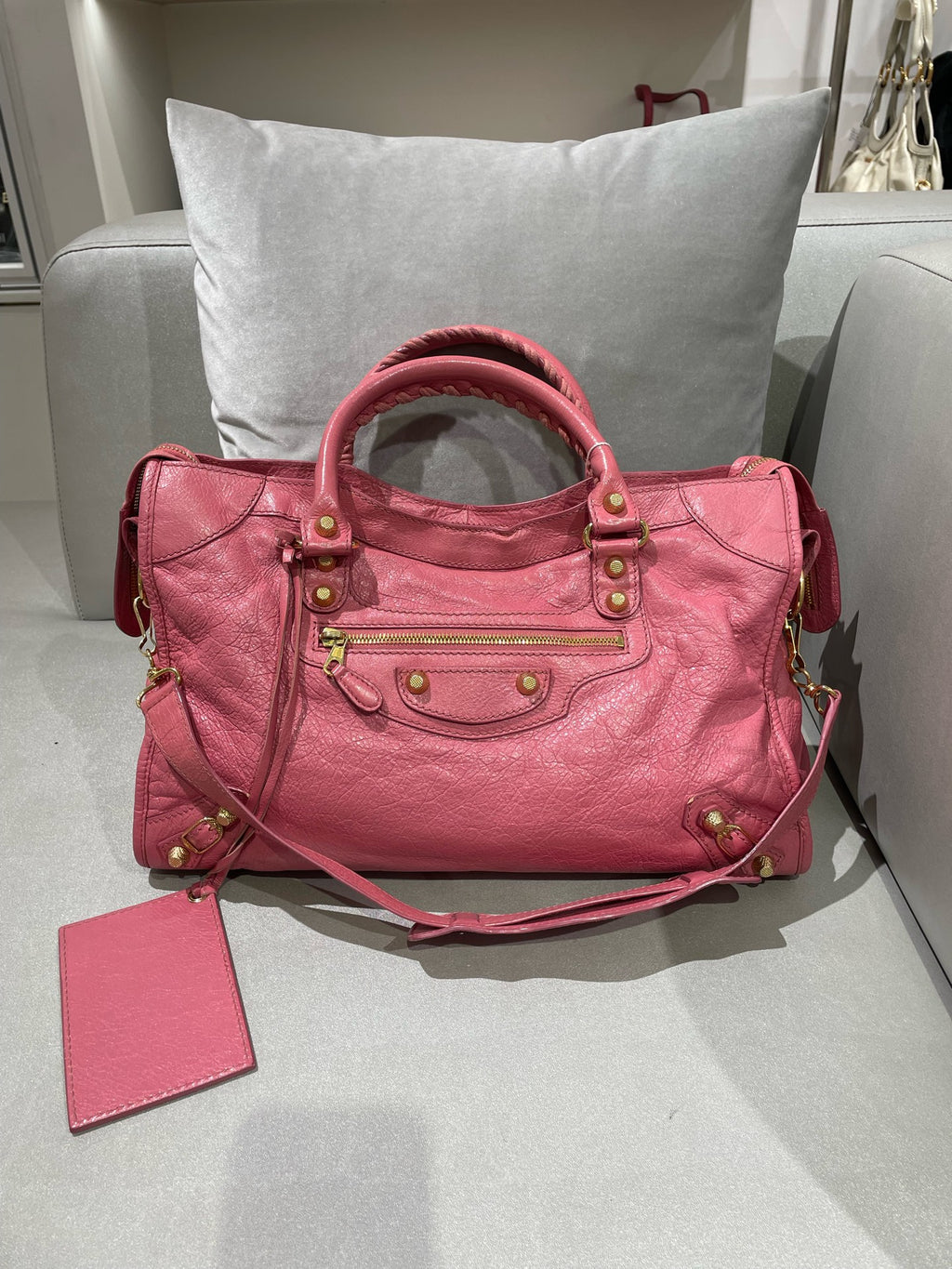 Balenciaga Pink Shoulder Bag 281770-D94JG-5660