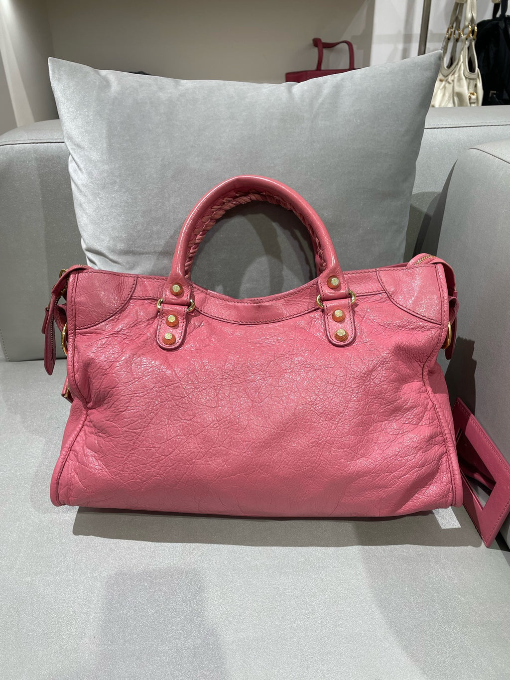 Balenciaga Pink Shoulder Bag 281770-D94JG-5660