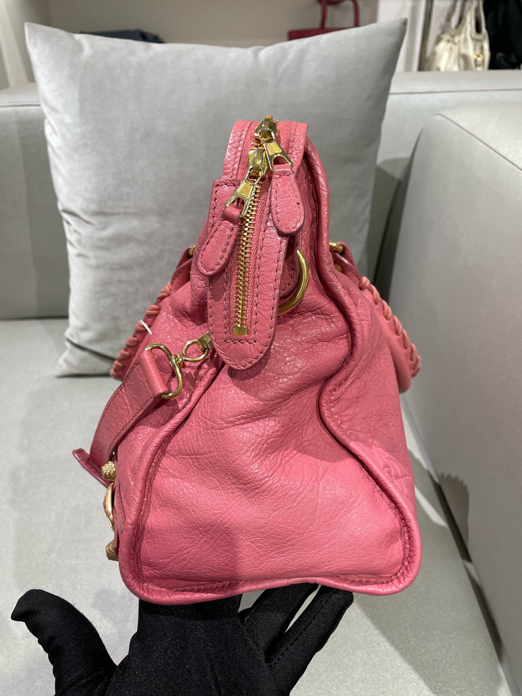 Balenciaga Pink Shoulder Bag 281770-D94JG-5660