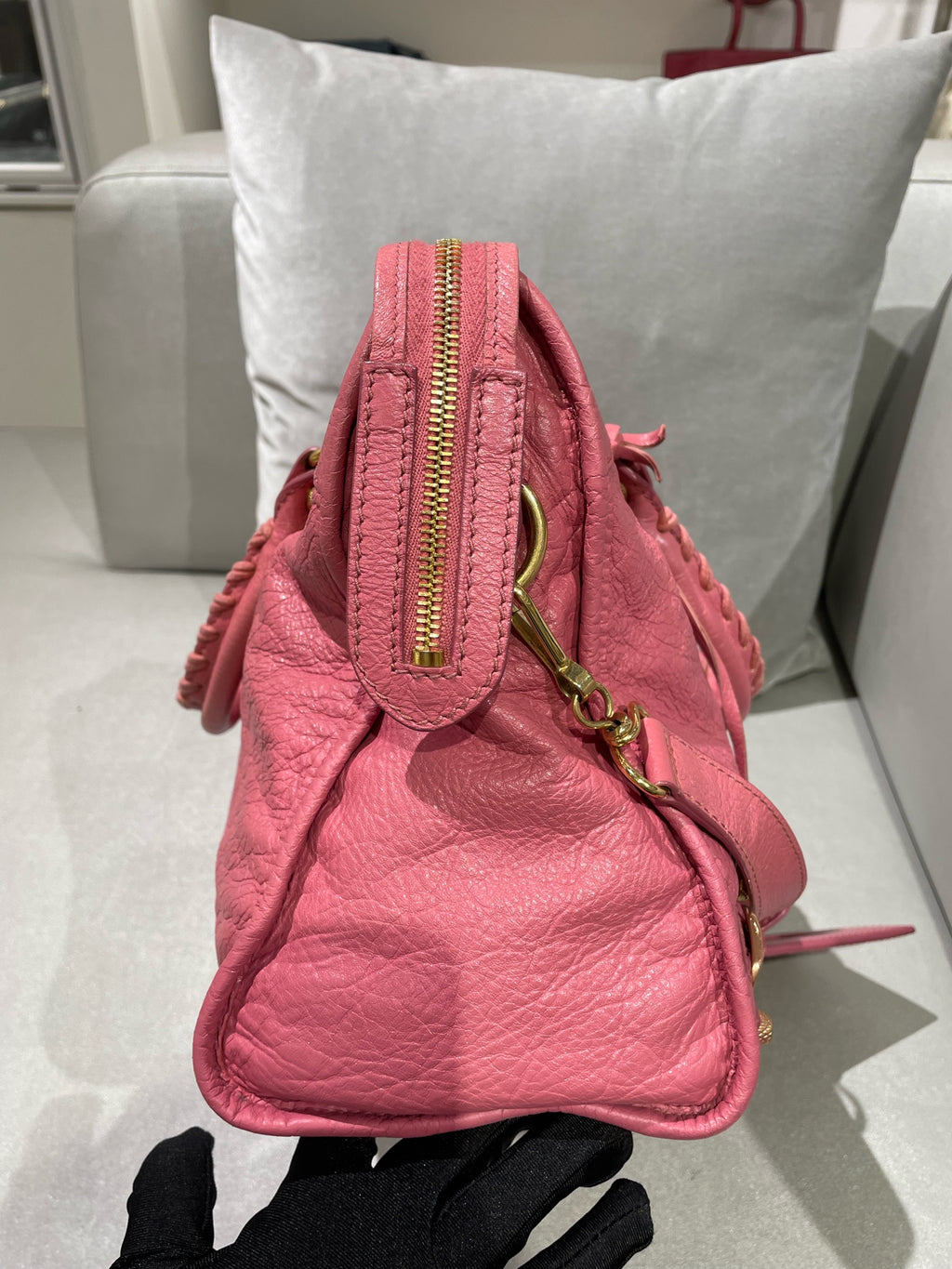 Balenciaga Pink Shoulder Bag 281770-D94JG-5660