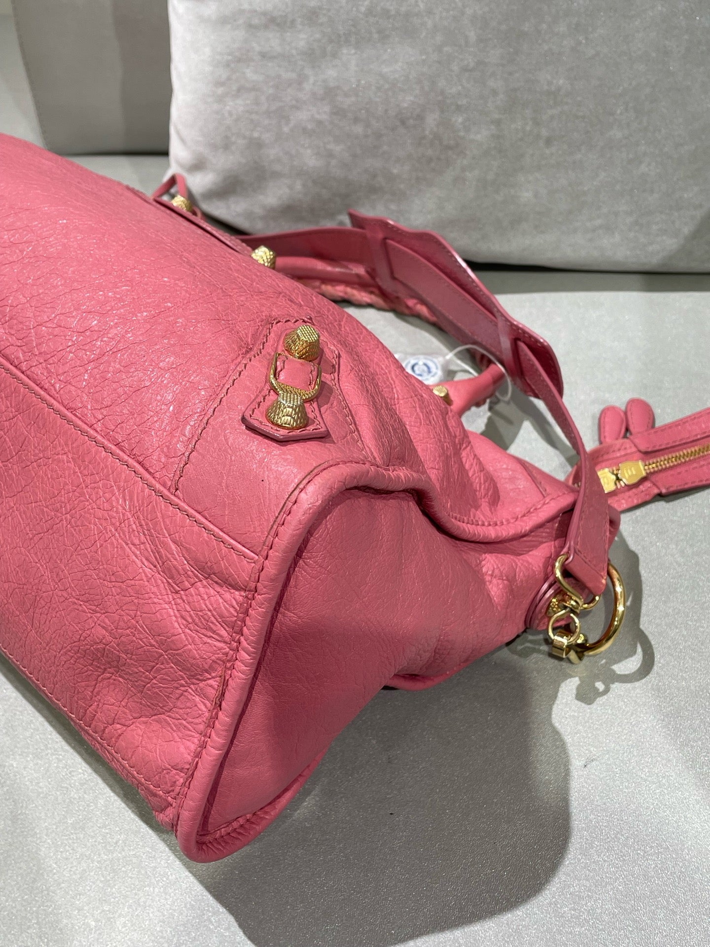 Balenciaga Pink Shoulder Bag 281770-D94JG-5660