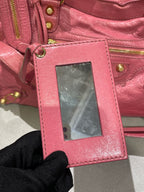 Balenciaga Pink Shoulder Bag 281770-D94JG-5660