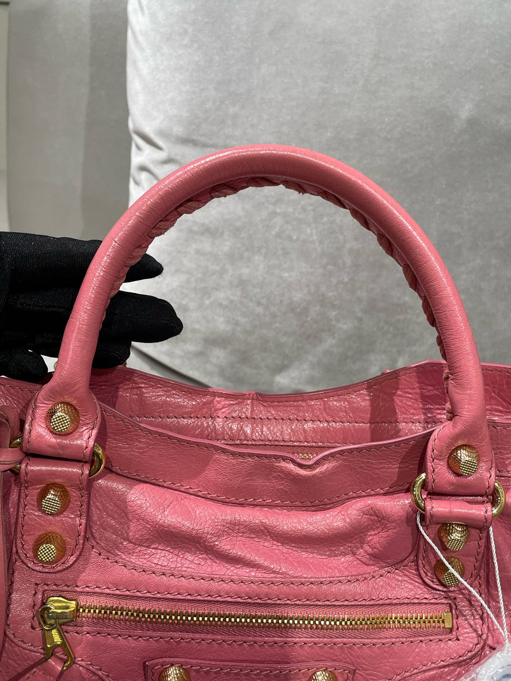 Balenciaga Pink Shoulder Bag 281770-D94JG-5660