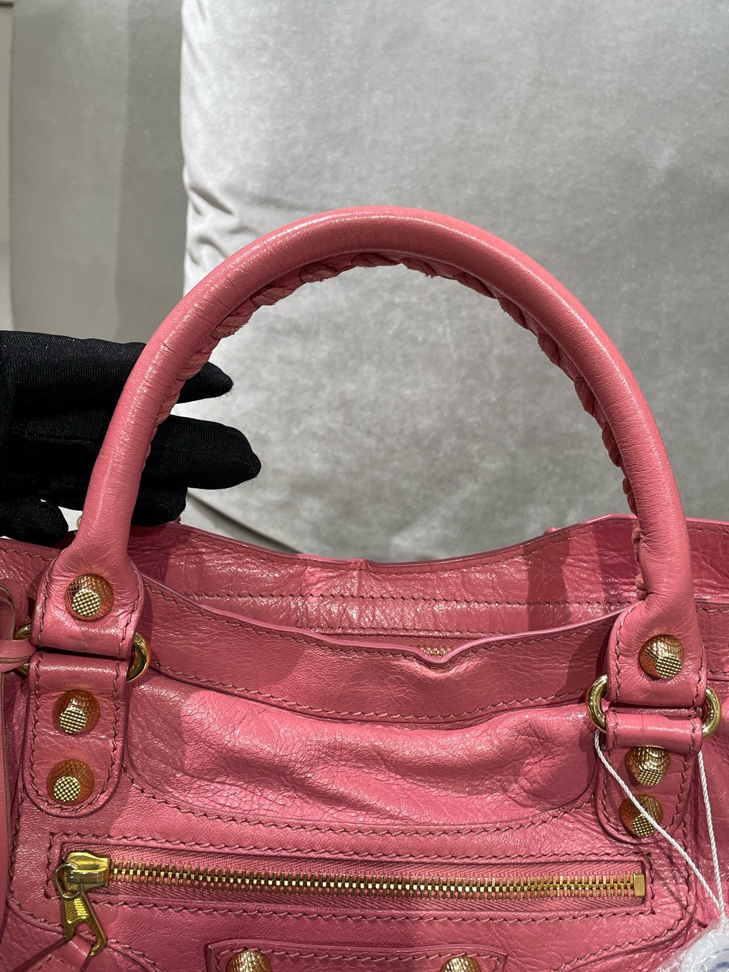 Balenciaga Pink Shoulder Bag 281770-D94JG-5660