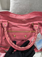 Balenciaga Pink Shoulder Bag 281770-D94JG-5660