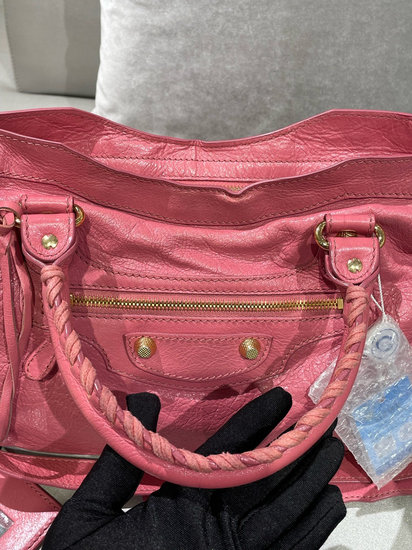 Balenciaga Pink Shoulder Bag 281770-D94JG-5660