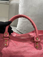Balenciaga Pink Shoulder Bag 281770-D94JG-5660