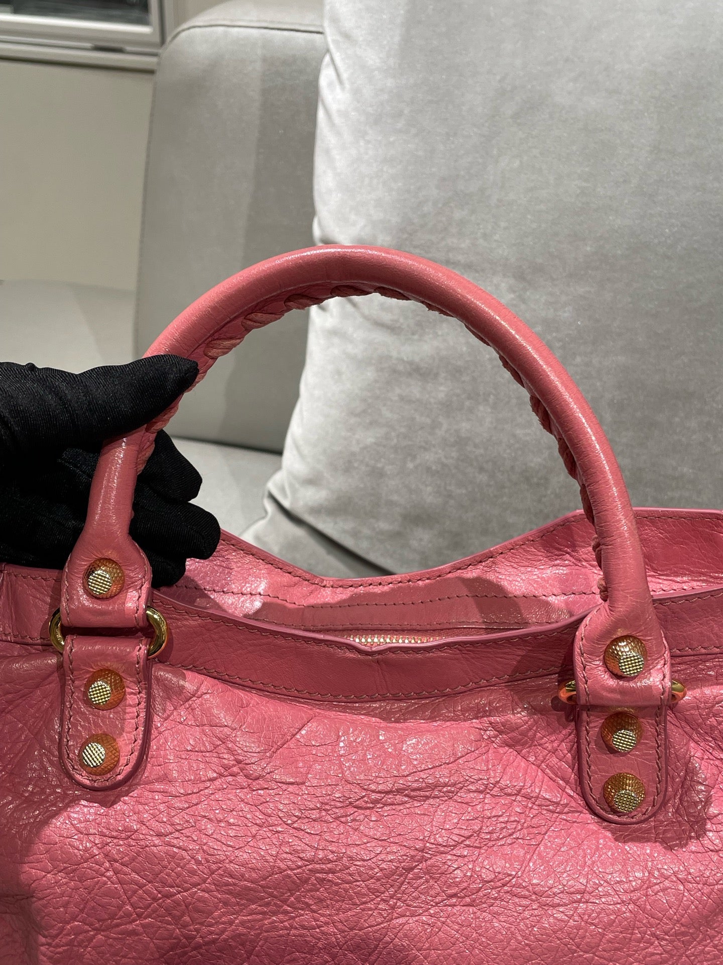Balenciaga Pink Shoulder Bag 281770-D94JG-5660