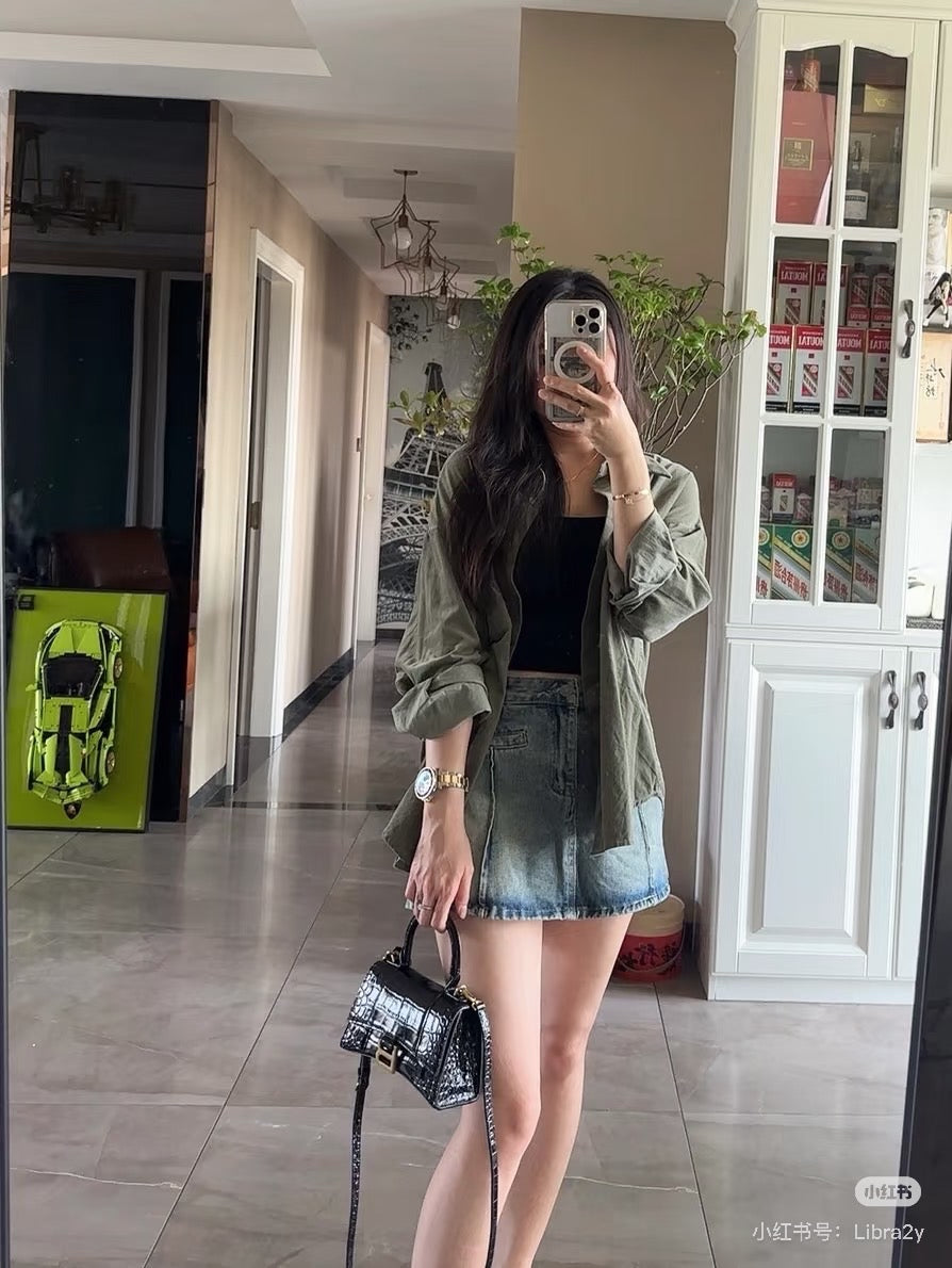Balenciaga HOURGLASS 5928331LRGM1000