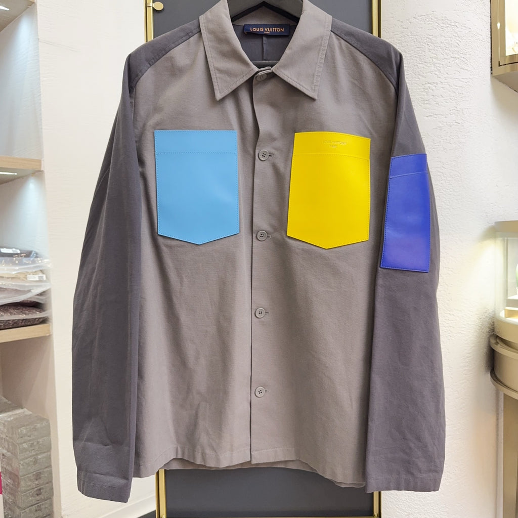 Louis Vuitton Gray Jacket