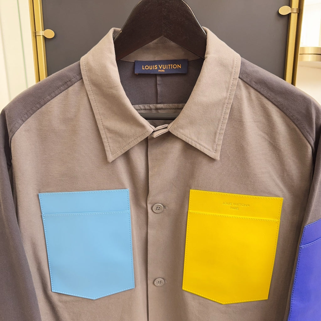 Louis Vuitton Gray Jacket