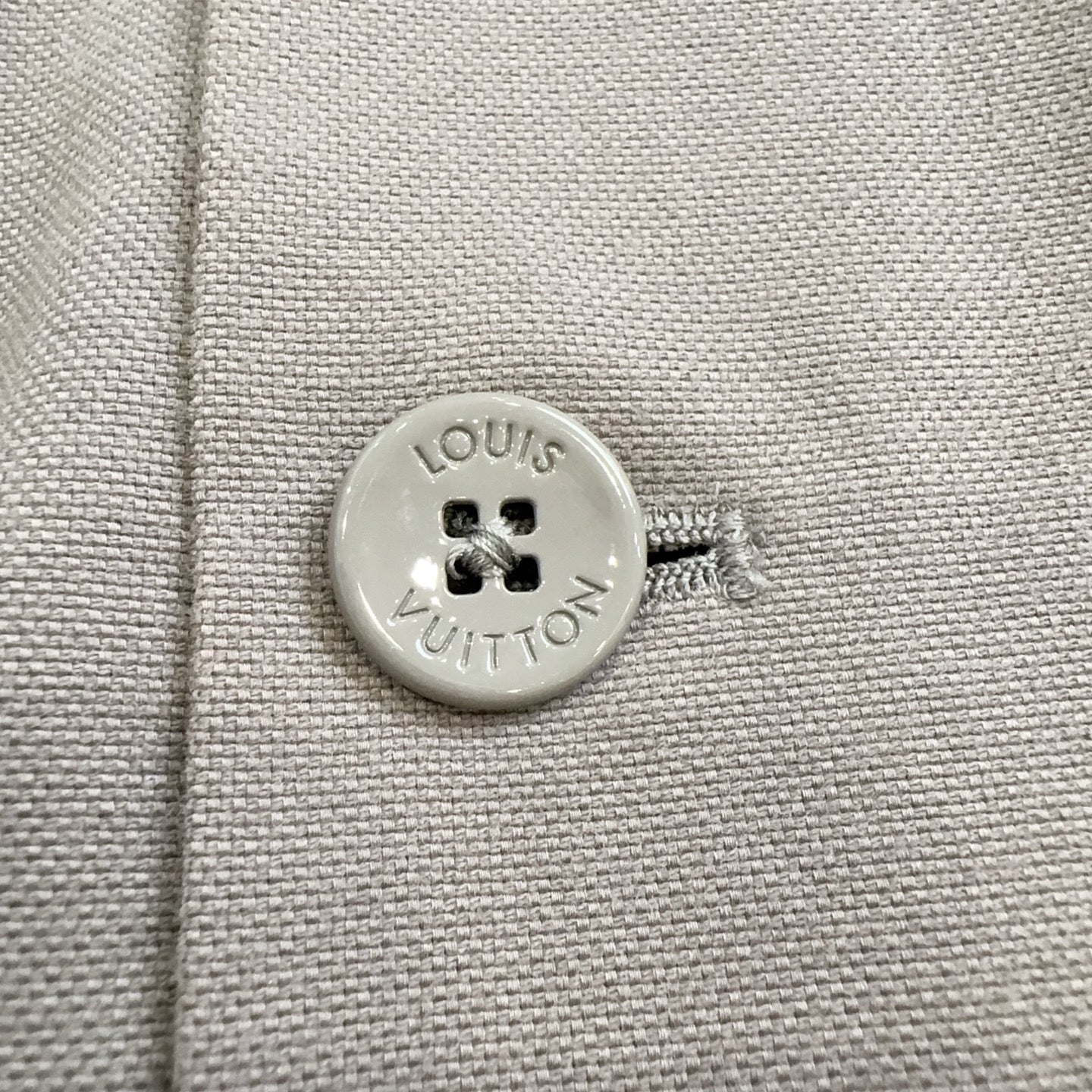 Louis Vuitton Gray Jacket