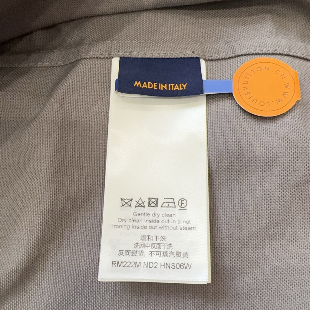 Louis Vuitton Gray Jacket