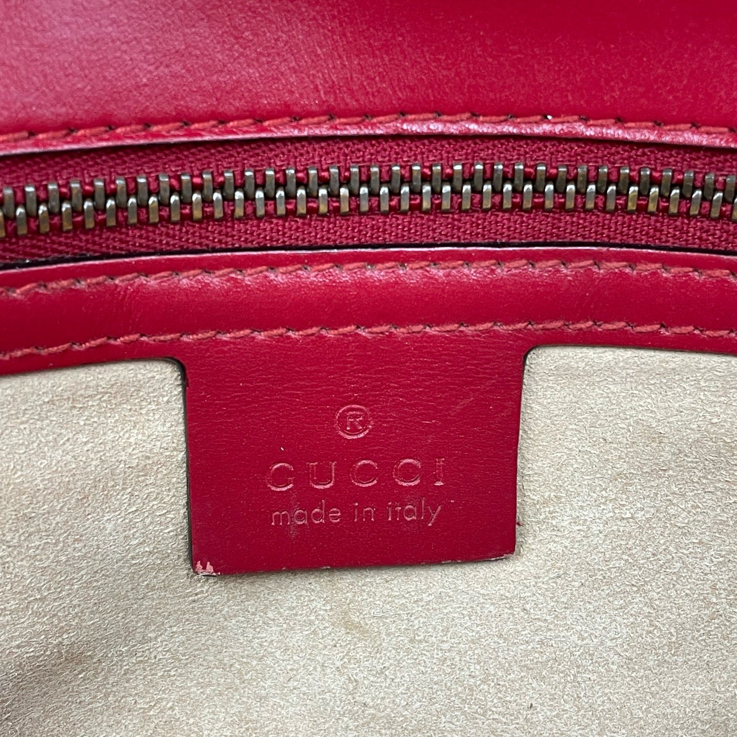 Gucci Red