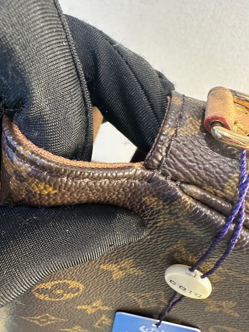 Louis Vuitton Wallet On Chain Ivy M81911