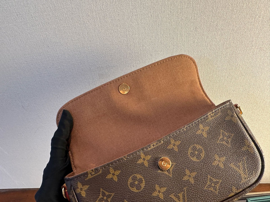 Louis Vuitton Wallet On Chain Ivy M81911