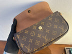 Louis Vuitton Wallet On Chain Ivy M81911