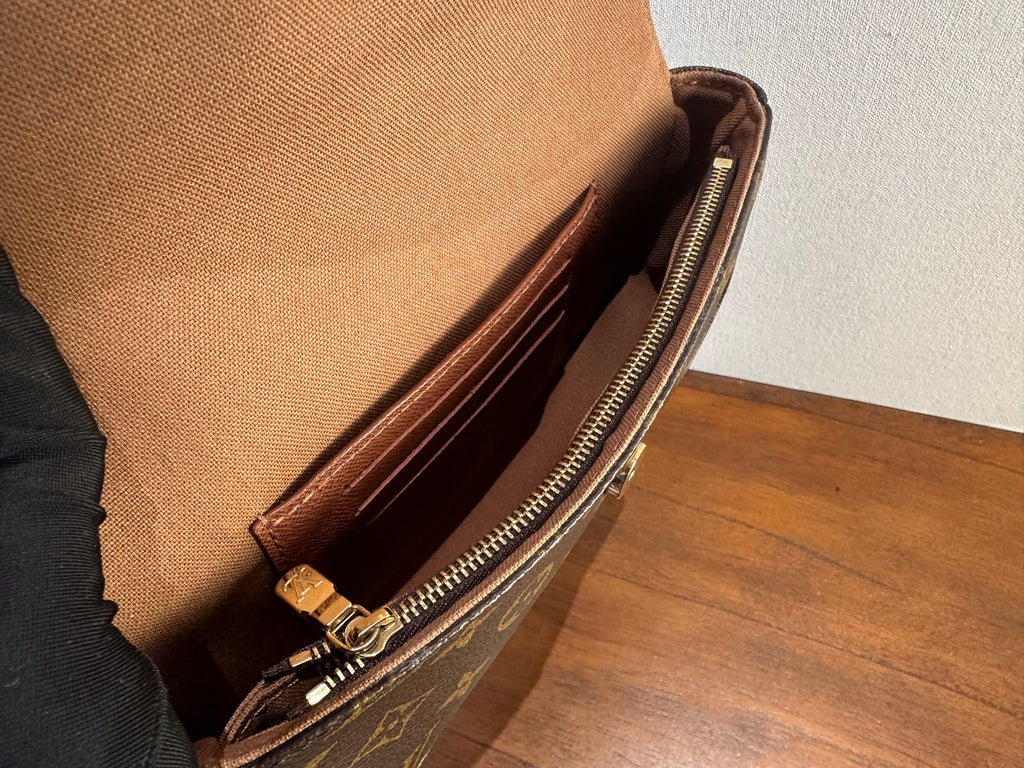 Louis Vuitton Wallet On Chain Ivy M81911