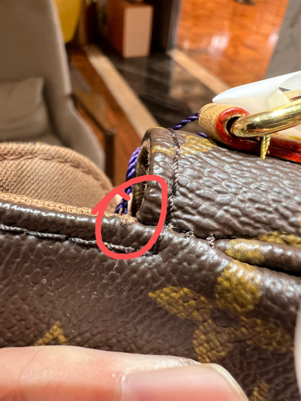 Louis Vuitton Wallet On Chain Ivy M81911