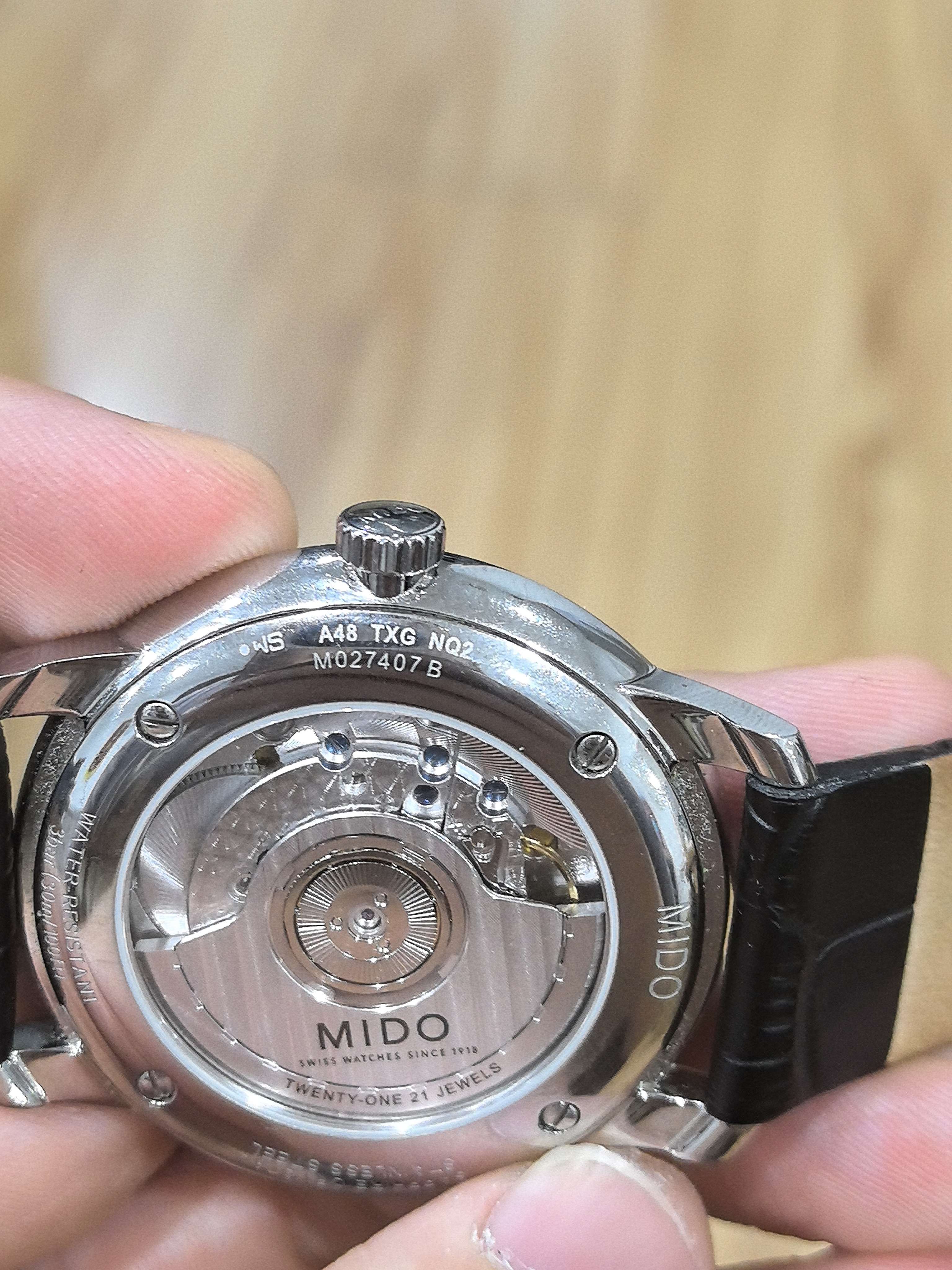 Mido Berenice Automatic (self-winding) watch 39 millimeters M027.407.16.010.00