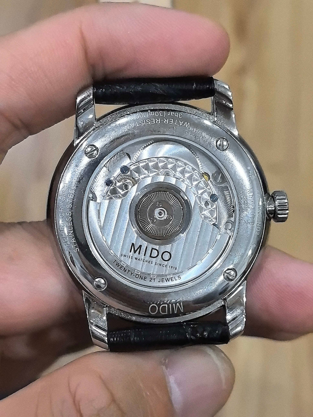 Mido Berenice Automatic (self-winding) watch 39 millimeters M027.407.16.010.00