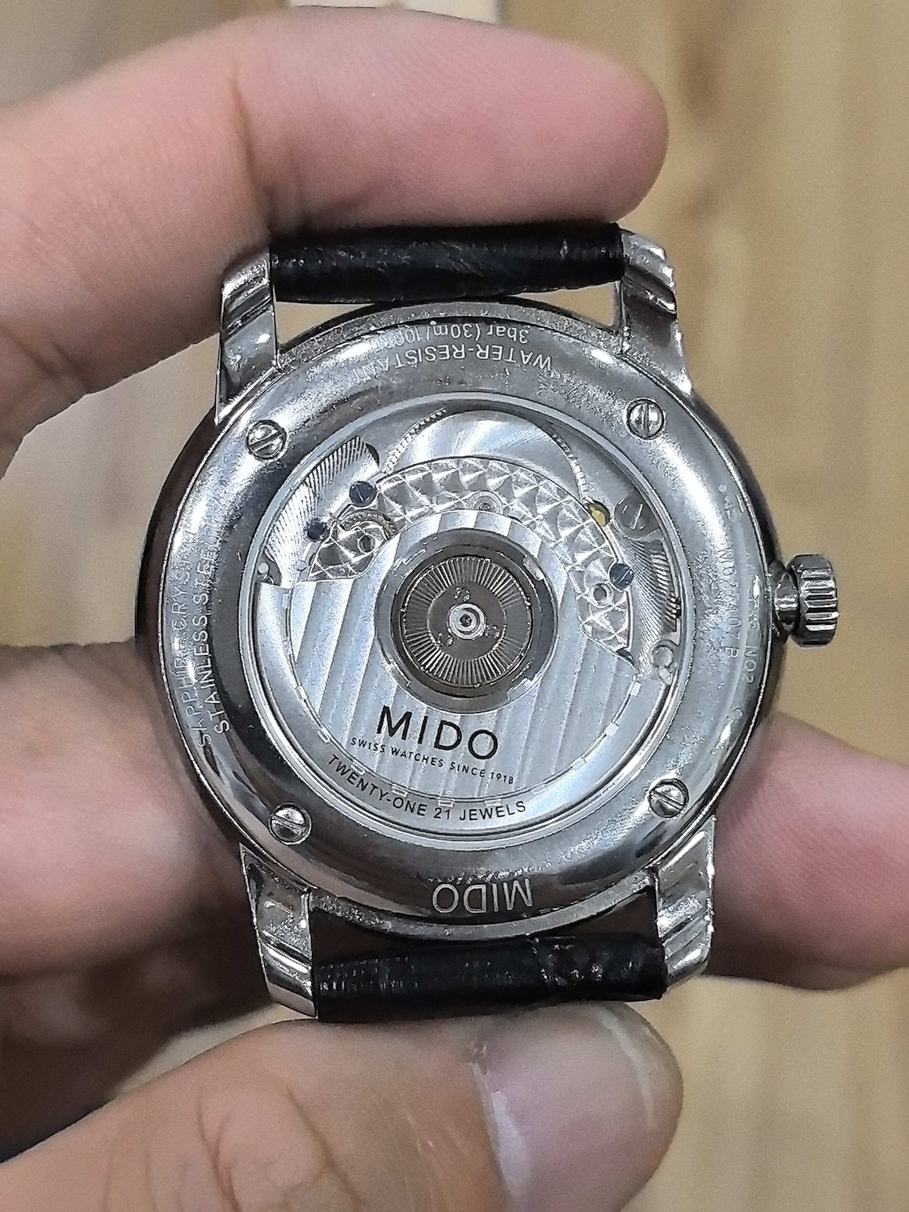 Mido Berenice Automatic (self-winding) watch 39 millimeters M027.407.16.010.00