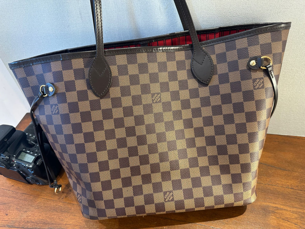 Louis Vuitton Neverfull Red N41357