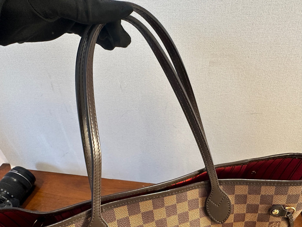 Louis Vuitton Neverfull Red N41357