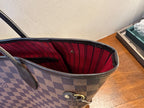 Louis Vuitton Neverfull Red N41357