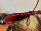 Louis Vuitton Neverfull Red N41357