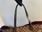 Louis Vuitton Neverfull Red N41357
