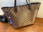Louis Vuitton Neverfull Red N41357