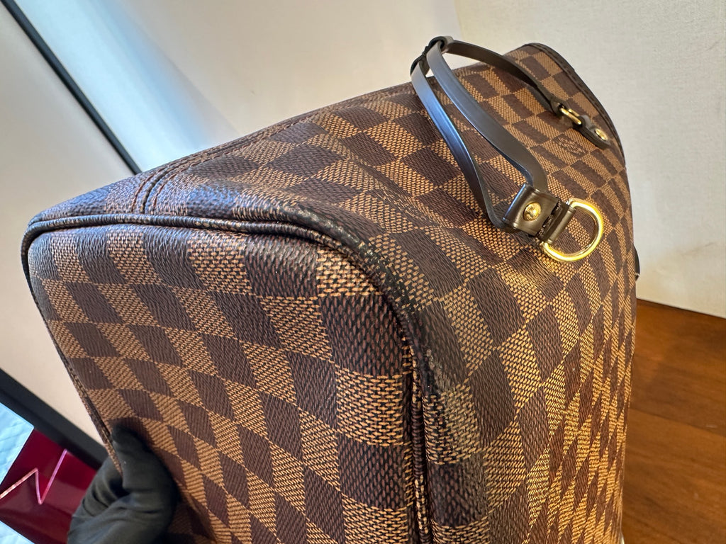 Louis Vuitton Neverfull Red N41357