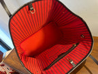 Louis Vuitton Neverfull Red N41357