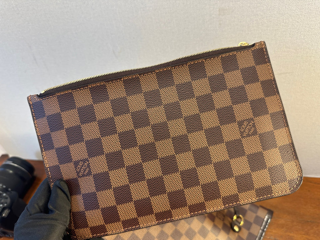 Louis Vuitton Neverfull Red N41357