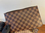 Louis Vuitton Neverfull Red N41357