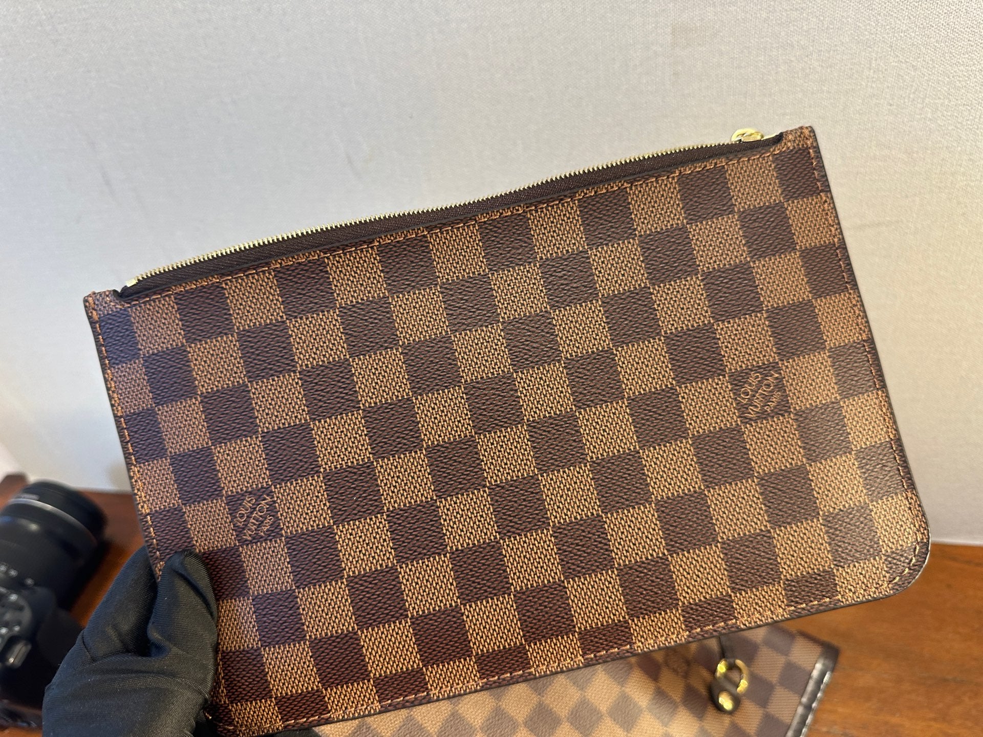 Louis Vuitton Neverfull Red N41357
