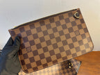 Louis Vuitton Neverfull Red N41357