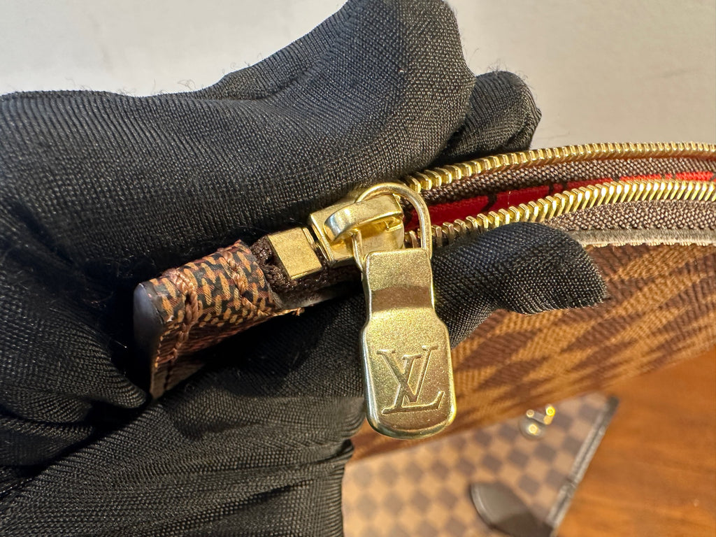 Louis Vuitton Neverfull Red N41357