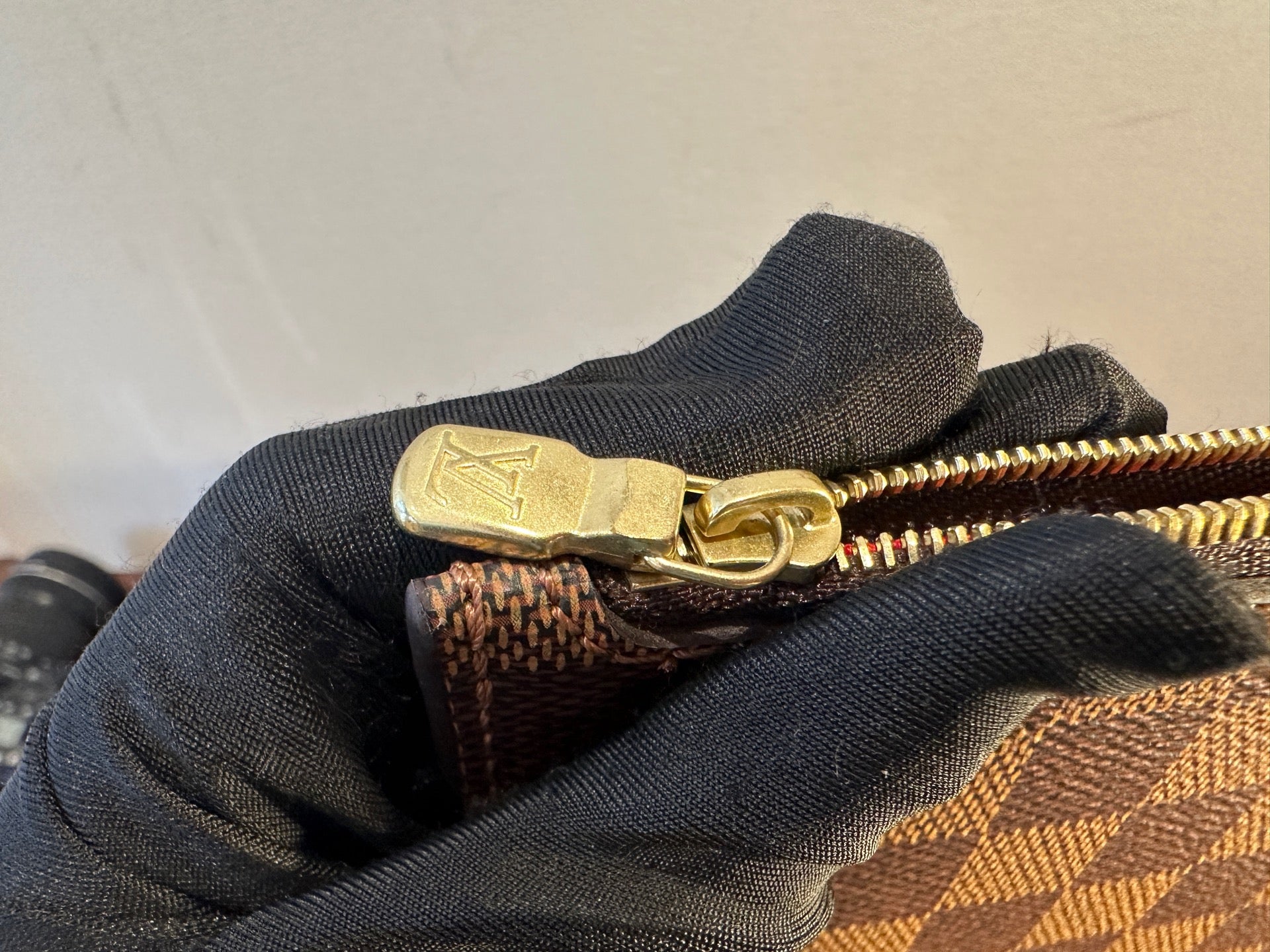 Louis Vuitton Neverfull Red N41357