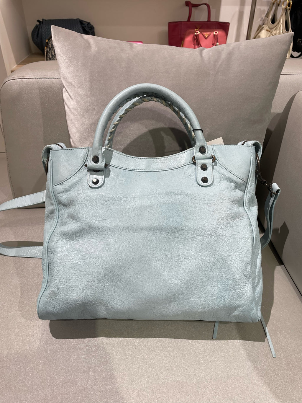 Balenciaga CITY Blue 115748-D94JT-4630