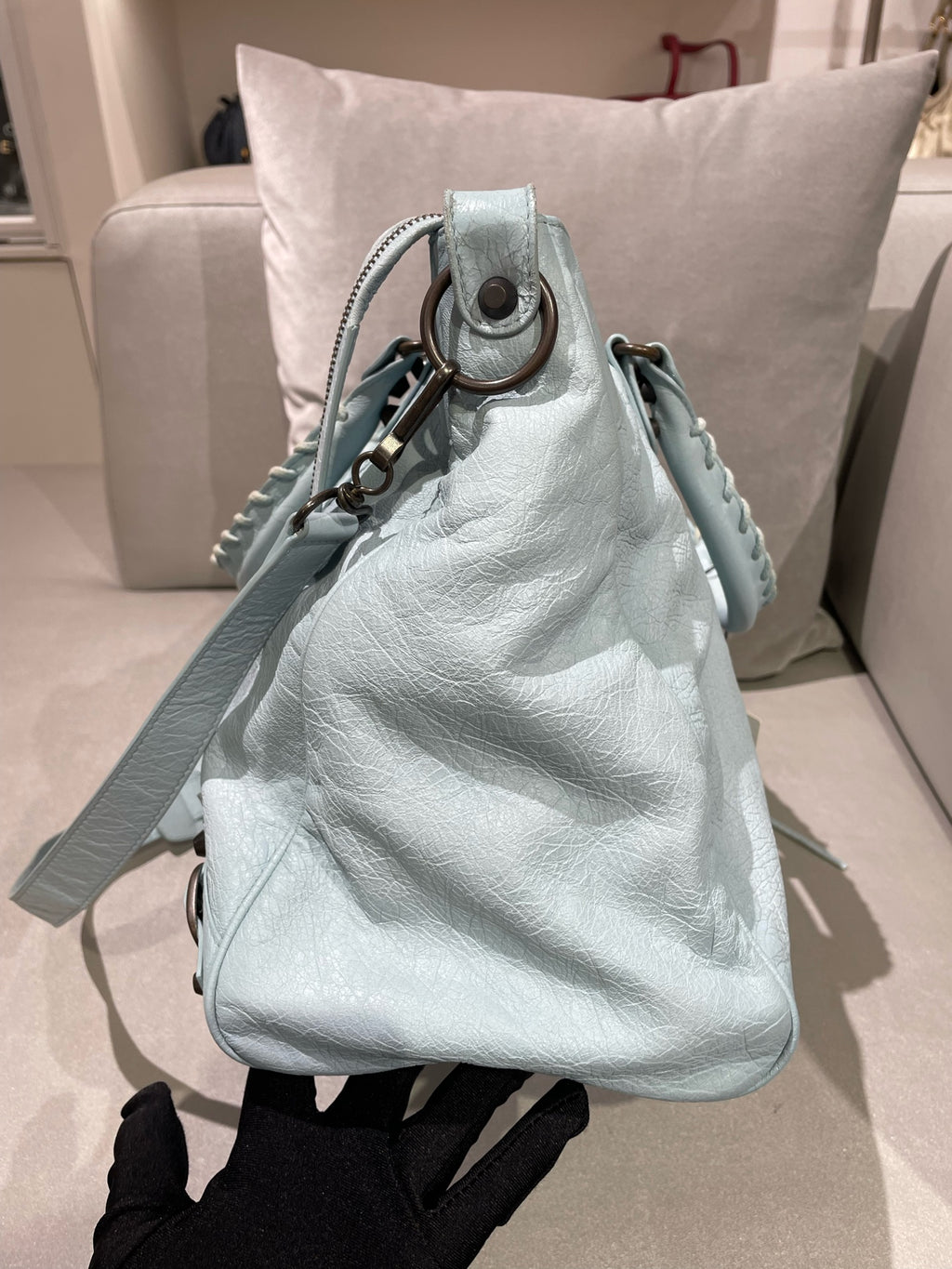 Balenciaga CITY Blue 115748-D94JT-4630