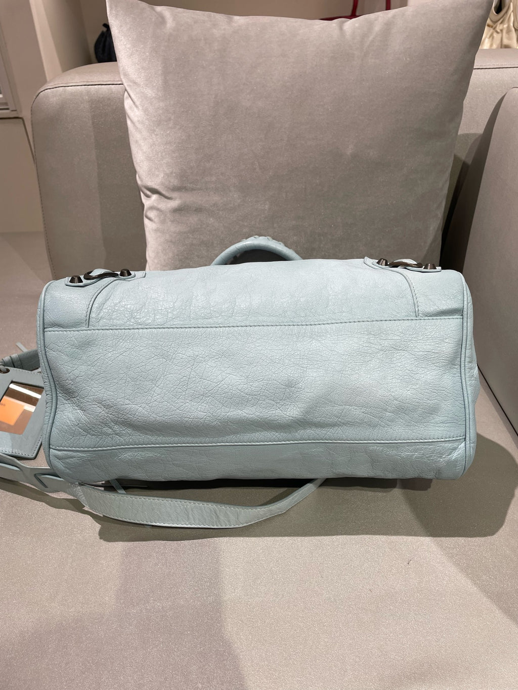 Balenciaga CITY Blue 115748-D94JT-4630