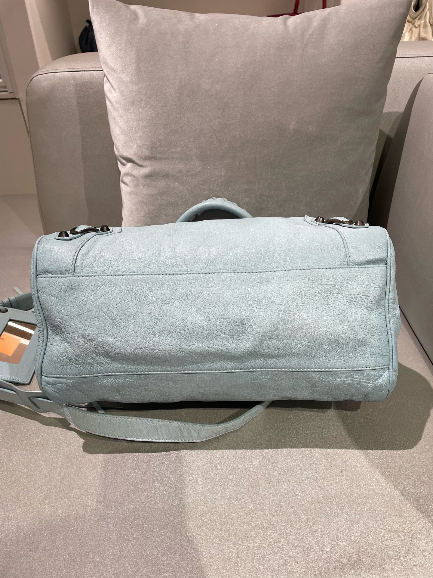 Balenciaga CITY Blue 115748-D94JT-4630