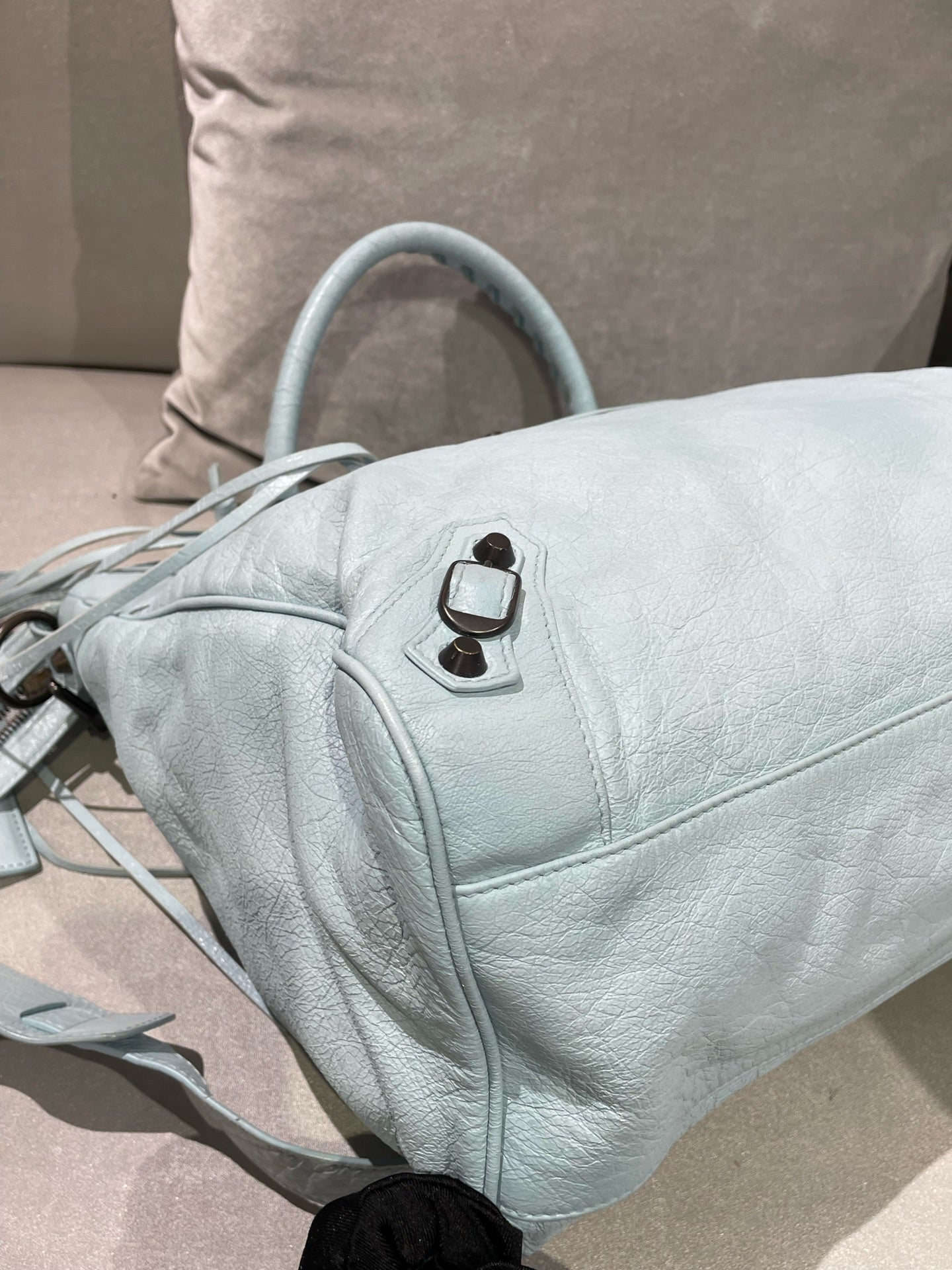 Balenciaga CITY Blue 115748-D94JT-4630